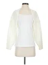 Windsor Long Sleeve T-shirt In White
