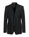 Windsor . Man Blazer Black Size 42 Virgin Wool In Black
