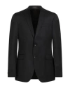 Windsor . Man Blazer Black Size 42 Virgin Wool In Black
