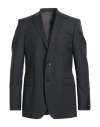 Windsor . Man Blazer Charcoal Size 44 Virgin Wool In Black