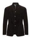 Windsor . Man Blazer Dark Brown Size 42 Cotton