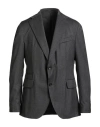 Windsor . Man Blazer Grey Size 42 Virgin Wool In Gray