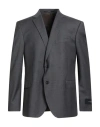 Windsor . Man Blazer Grey Size 44 Virgin Wool In Gray