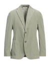 Windsor . Man Blazer Light Green Size 40 Cotton In Gray