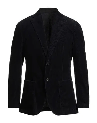 Windsor . Man Blazer Midnight Blue Size 38 Cotton