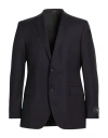 Windsor . Man Blazer Midnight Blue Size 38 Virgin Wool In Multi