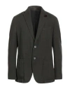 Windsor . Man Blazer Military Green Size 42 Cotton, Linen In Green