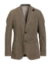 Windsor . Man Blazer Military Green Size 46 Cotton In Green