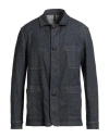 Windsor . Man Denim Outerwear Blue Size 42 Cotton, Elastane In Blue