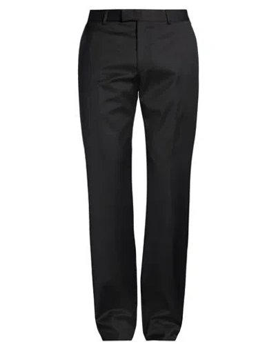 Windsor . Man Pants Black Size 36 Virgin Wool