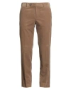 Windsor . Man Pants Camel Size 38 Cotton In Neutral