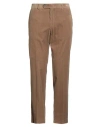 Windsor . Man Pants Camel Size 38 Cotton In Neutral