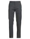 Windsor . Man Pants Charcoal Size 40 Virgin Wool, Elastane In Multi