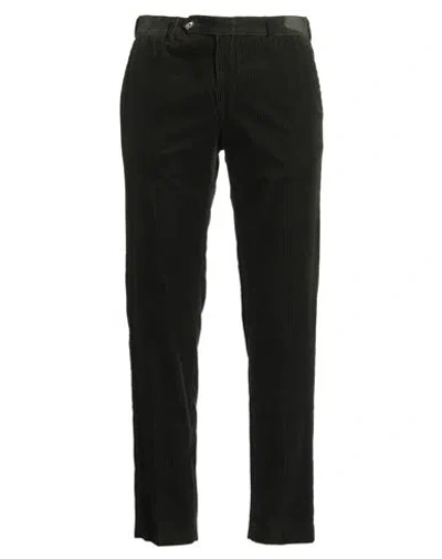Windsor . Man Pants Dark Green Size 36 Cotton