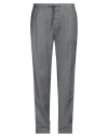 Windsor . Man Pants Grey Size 40 Virgin Wool In Gray