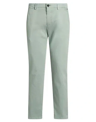 Windsor . Man Pants Light Green Size 32 Cotton, Elastane