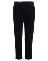 Windsor . Man Pants Midnight Blue Size 34 Cotton In Black