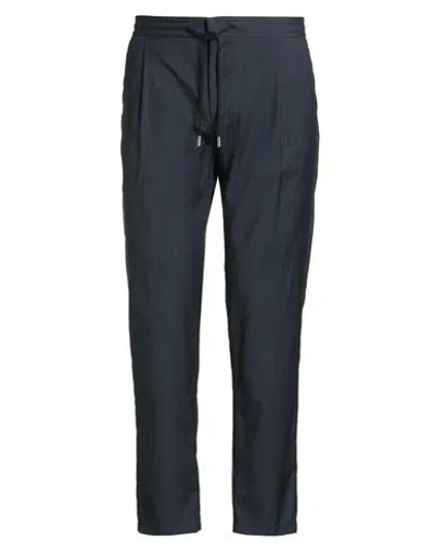 Windsor . Man Pants Midnight Blue Size 34 Virgin Wool