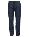 Windsor . Man Pants Navy Size 36 Virgin Wool In Blue