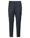 Windsor . Man Pants Navy Size 40 Virgin Wool In Blue