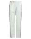 Windsor . Man Pants Sage Green Size 40 Cotton In Green