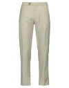 Windsor . Man Pants Sage Green Size 40 Wool, Lyocell, Elastane In Green