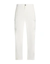 Windsor . Man Pants White Size 36 Cotton, Elastane In White