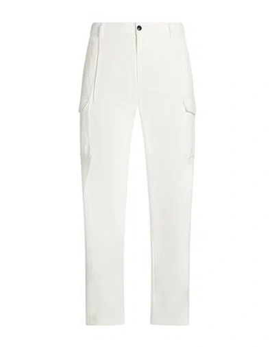 Windsor . Man Pants White Size 36 Cotton, Elastane