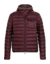 Windsor . Man Puffer Burgundy Size 46 Nylon In Red