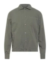 Windsor . Man Shirt Military Green Size Xxl Cotton In Green