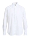 Windsor . Man Shirt White Size 17 Cotton In White