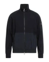 Windsor . Man Sweatshirt Midnight Blue Size Xxl Polyester, Polyacrylic, Wool, Cotton In Blue