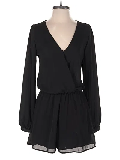 Windsor Romper In Black