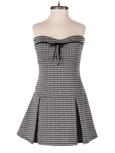 Pre-owned Windsor Romper In Gray