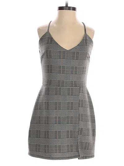 Pre-owned Windsor Romper In Gray