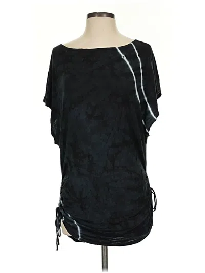 Pre-owned Windsor Short Sleeve T-shirt In Black