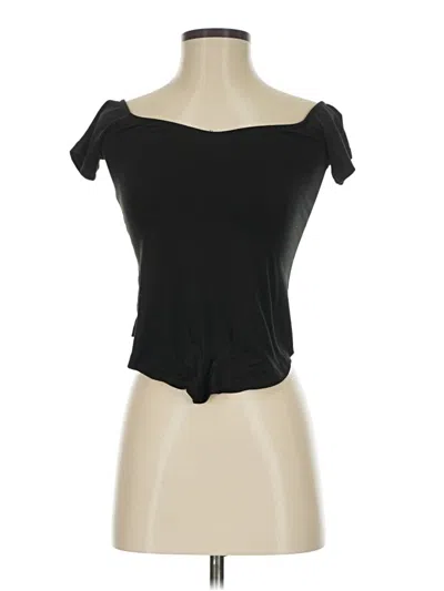 Pre-owned Windsor Short Sleeve T-shirt In Black
