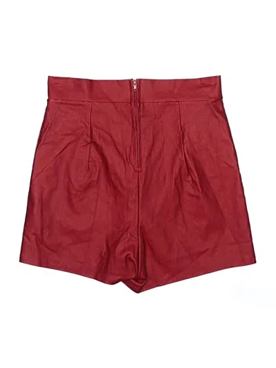 Pre-owned Windsor Shorts In Red