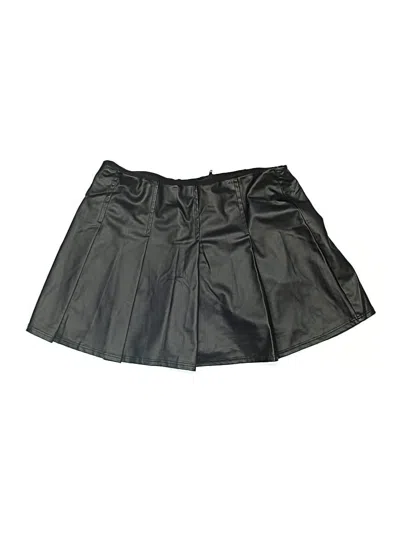 Pre-owned Windsor Skort In Black