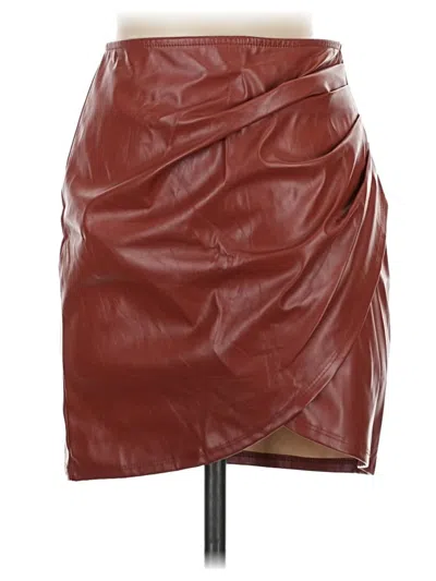 Pre-owned Windsor Skort In Brown
