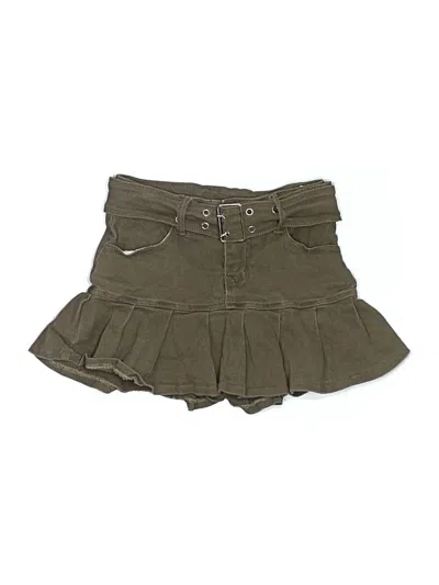 Pre-owned Windsor Skort In Green