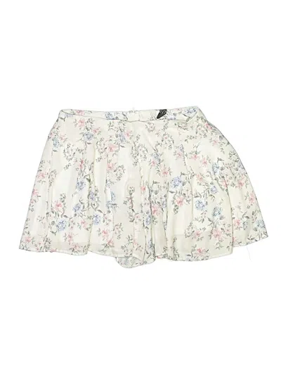Pre-owned Windsor Skort In Ivory