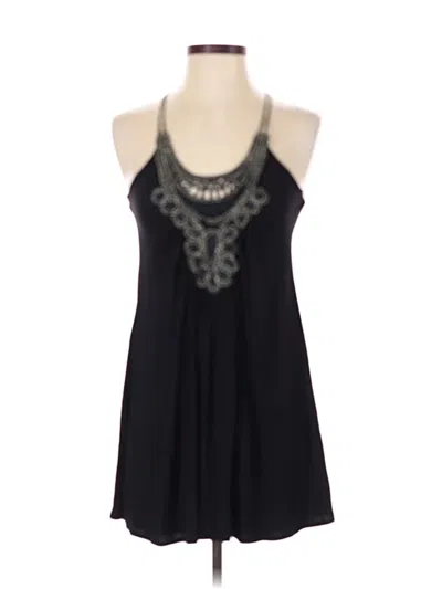 Pre-owned Windsor Sleeveless Blouse In Black