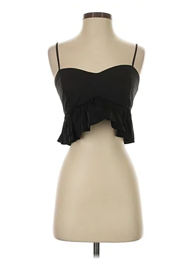 Windsor Sleeveless Blouse In Black