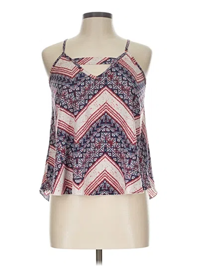 Pre-owned Windsor Sleeveless Blouse In Pink