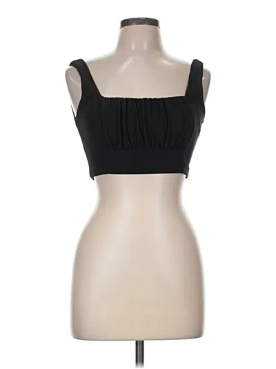 Pre-owned Windsor Sleeveless Top Black Strapless Neckline Tops