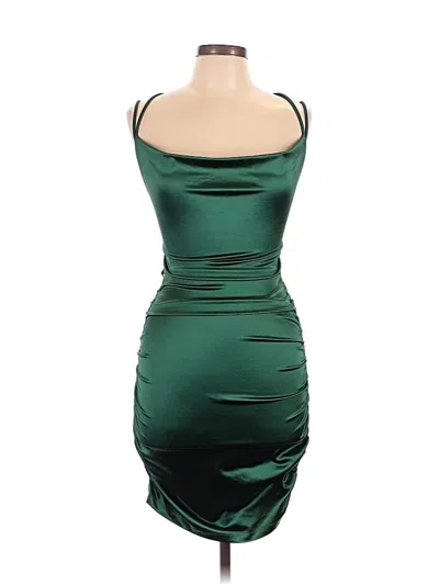 Pre-owned Windsor Sleeveless Top Green Strapless Neckline Tops