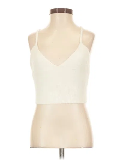 Pre-owned Windsor Sweater Vest In Ivory