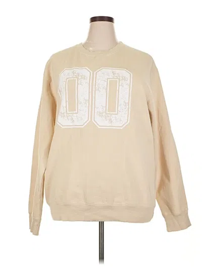 Pre-owned Windsor Sweatshirt In Tan