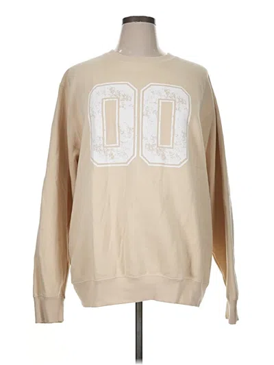Pre-owned Windsor Sweatshirt In Tan